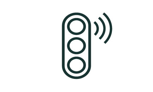 Portable traffic light systems