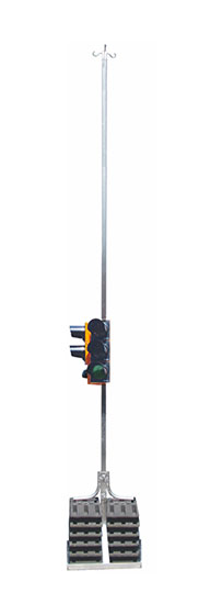 Überspannungsgarnitur bis 7 m Höhe